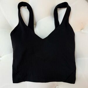 Lululemon align tank blk sz 0